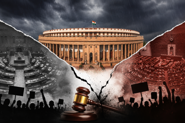 Parliament Monsoon Session 2026: Opposition Disrupts Proceedings Over Question Paper Leaks