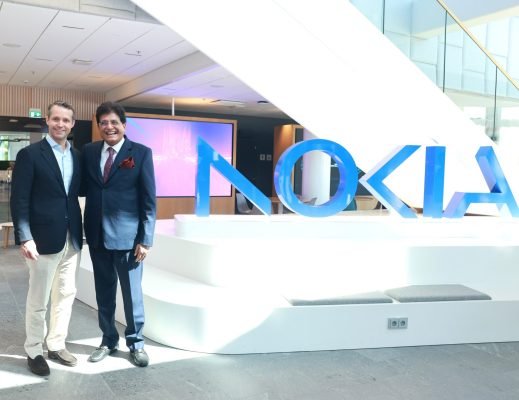 Piyush Goyal Invites Nokia to Expand India Investments