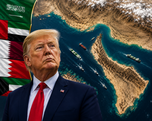 Trump Calls for Gulf Investment Over US Security Role