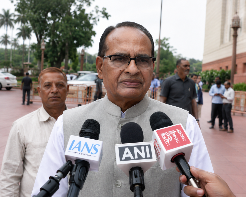 Shivraj Singh Chouhan on NEET Discussion: Centre Urges Opposition to Join Parliament Debate