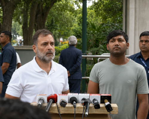 Rahul Gandhi NEET-UG Paper Leak: Congress Leader Demands Dharmendra Pradhan's Resignation, Lists Three Key Demands