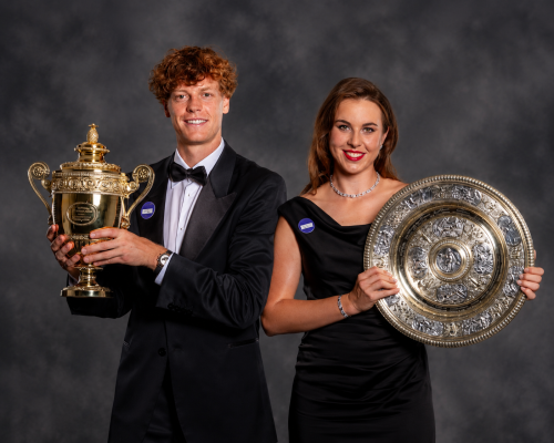 Jannik Sinner and Linda Noskova Celebrate Wimbledon 2026 Triumphs