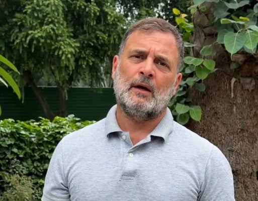 Rahul Gandhi Calls Pradhan's Exit a Student Victory