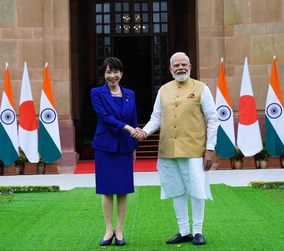 Modi, Takaichi Hold High-Level India-Japan Talks