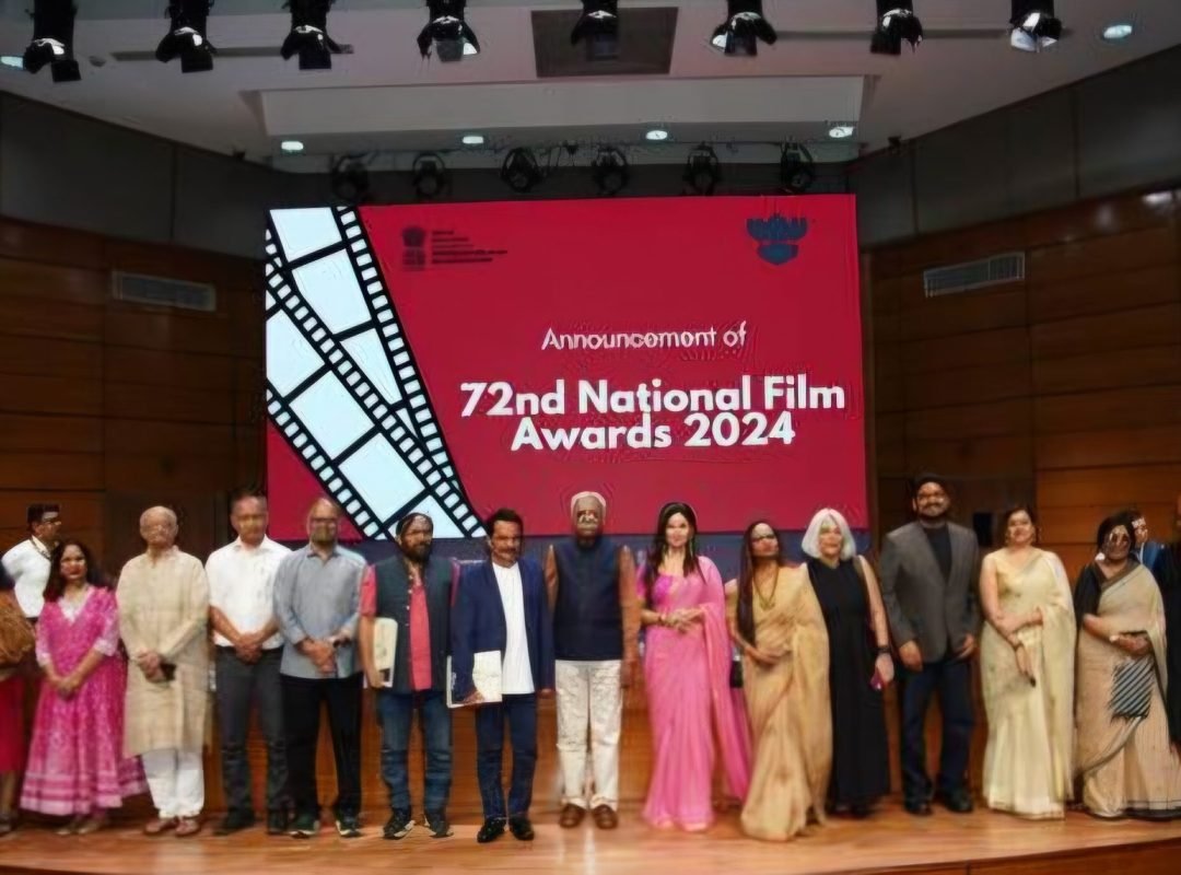 72nd National Film Awards 2024 winners announced with Article 370 winning Best Feature Film and Yami Gautam, Mammootty and Kartik Aaryan receiving top acting honours.