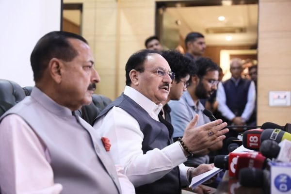 JP Nadda Assures No Action Against Student Protesters