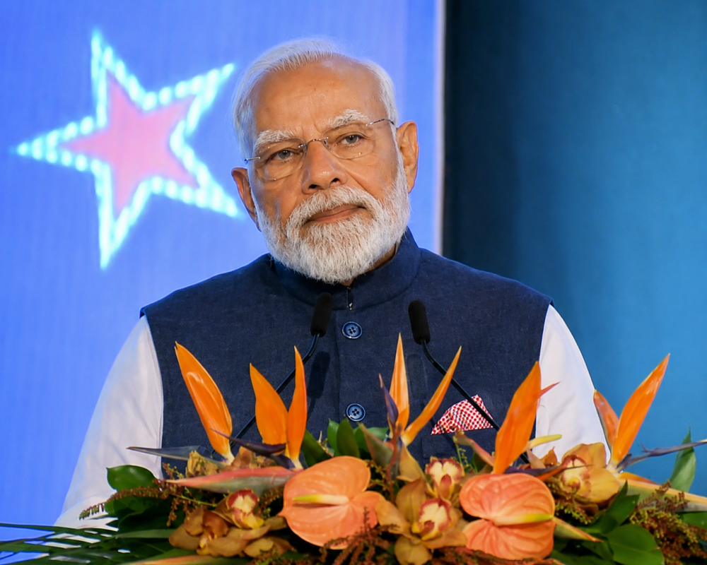 PM Modi: India Is a Launchpad for Global Growth