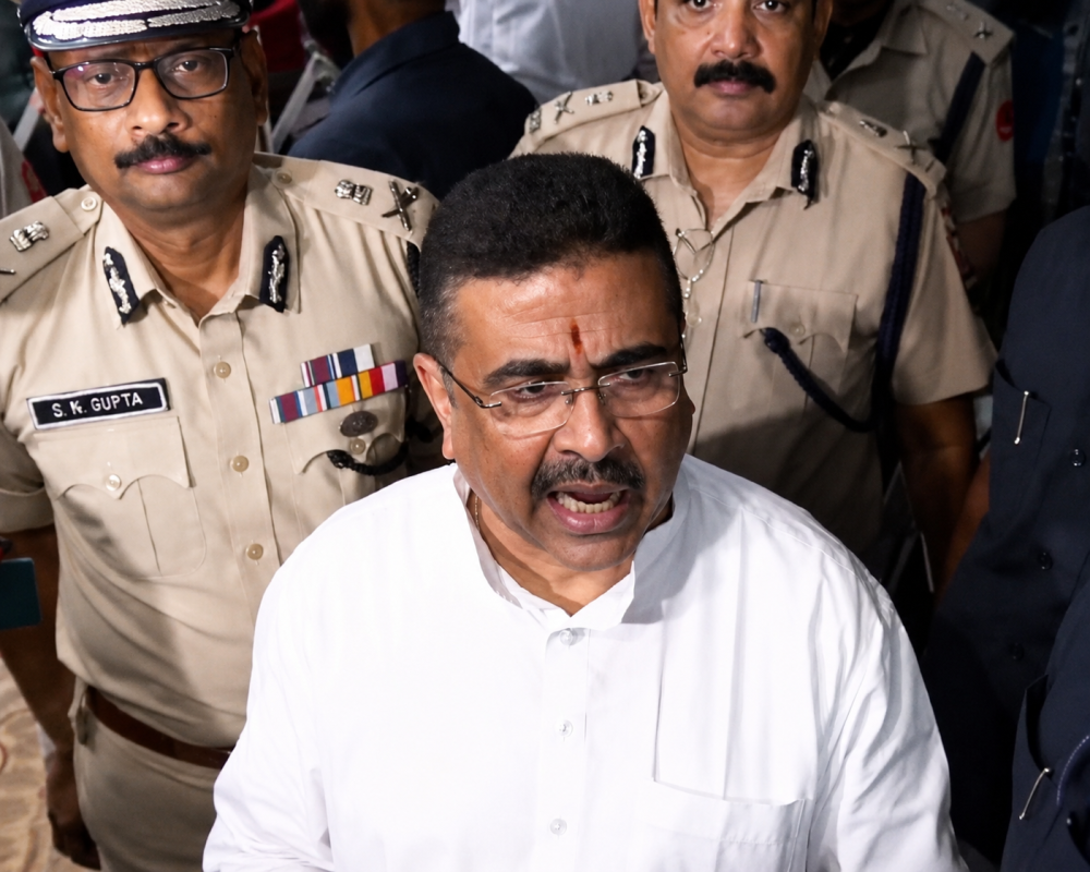 CM Suvendu Adhikari Pledges Justice for Baruipur Victims
