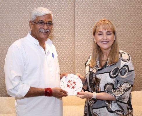 India and WTTC Discuss Tourism Growth Strategy