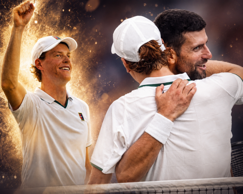 Jannik Sinner Calls Novak Djokovic a True Inspiration
