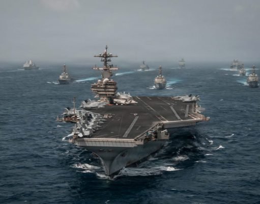 U.S. Resumes Naval Blockade Around Iranian Ports, Deploys Massive Military Presence Across Middle East