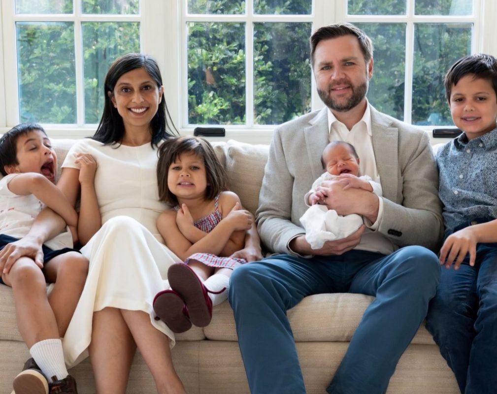 Usha Vance Shares First Photos of Baby Alec Neel Vance