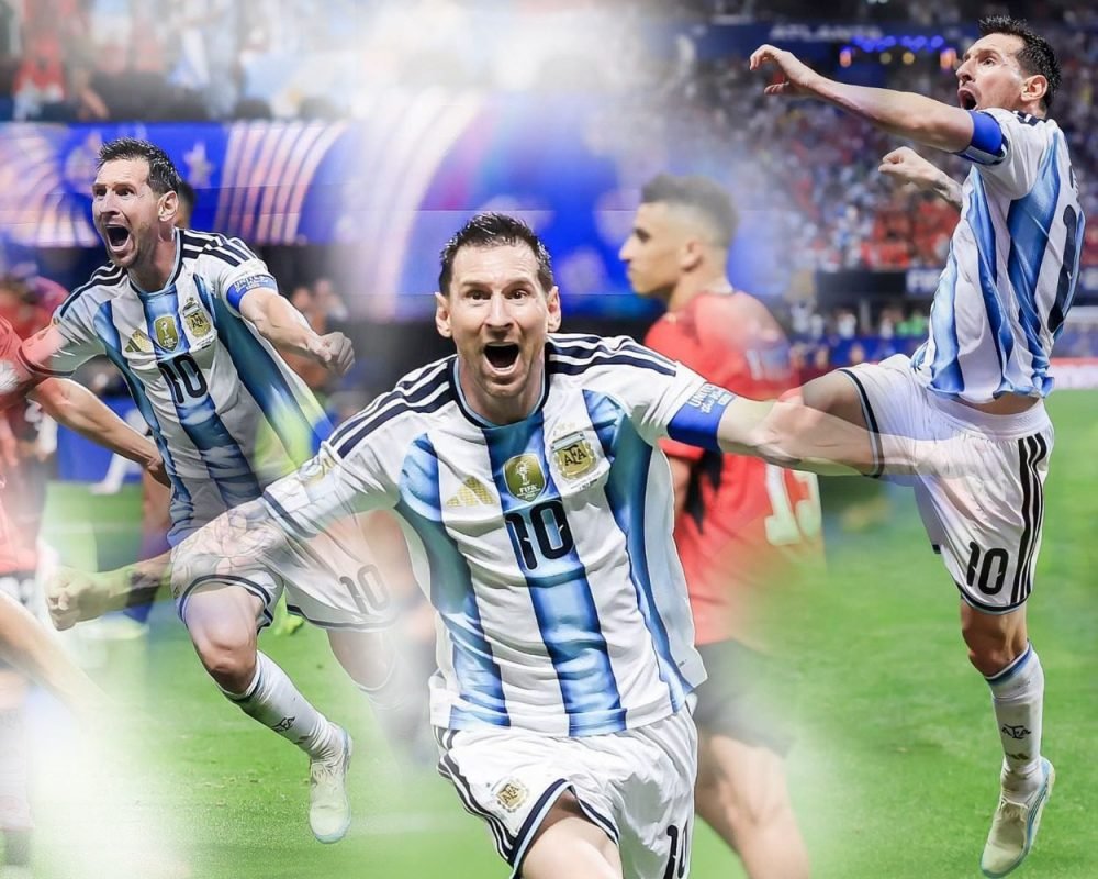 Messi Inspires Argentina's Epic Comeback Against Egypt