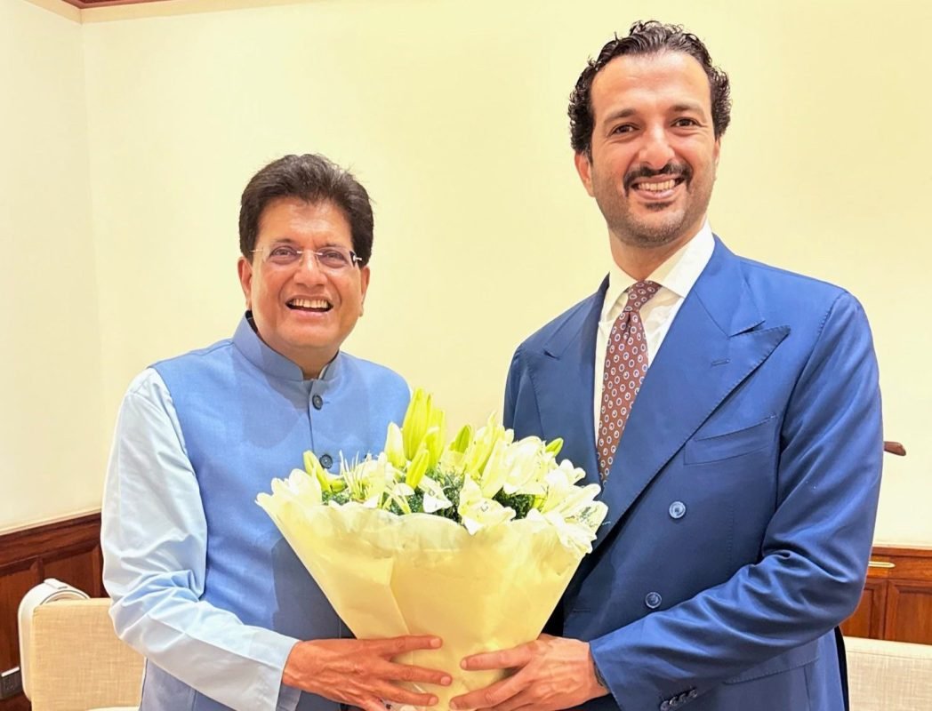 Piyush Goyal, UAE Minister Discuss Ways to Boost Bilateral Ties