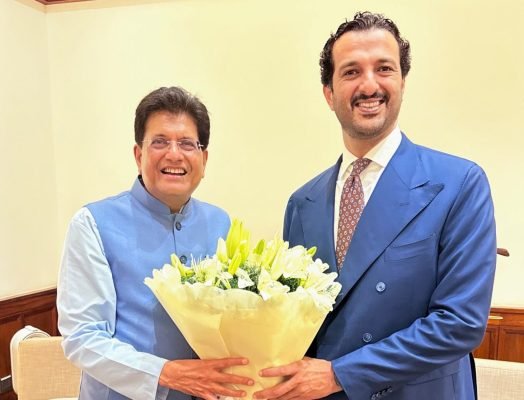 Piyush Goyal, UAE Minister Discuss Ways to Boost Bilateral Ties