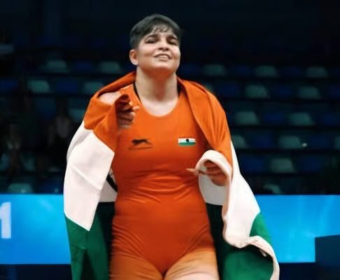 Kajal Wins Gold in Budapest, Secures India's Third Title of the Tournament