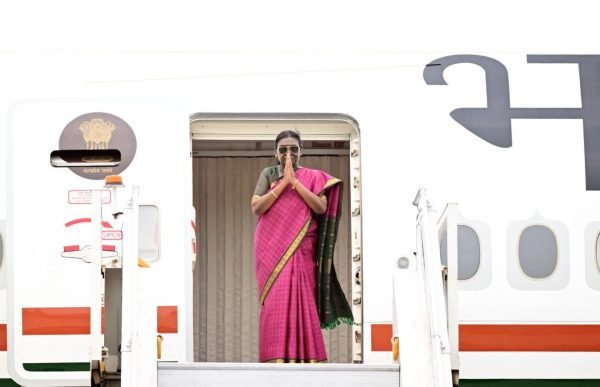 President Murmu Begins Historic Three-Nation Europe Visit