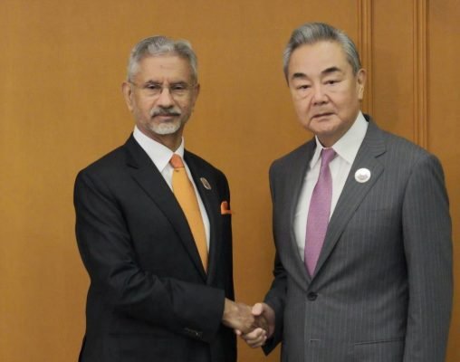 Jaishankar Meets Wang Yi to Advance India-China Ties
