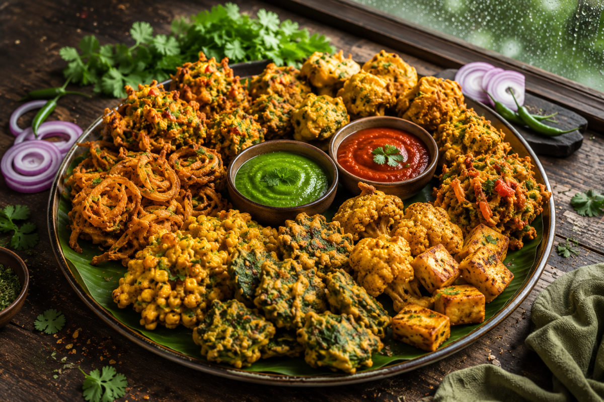 10 Healthy Pakora Recipes for Rainy Season Snacking