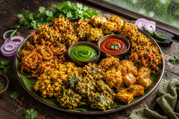 10 Healthy Pakora Recipes for Rainy Season Snacking