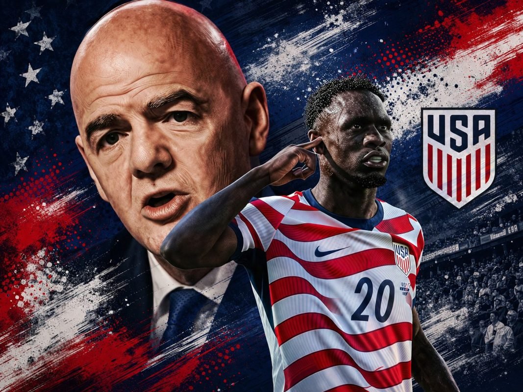 Infantino Defends FIFA's Independence Over Balogun Ban