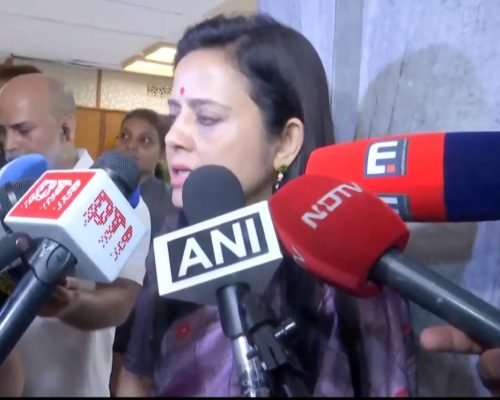 Mahua Moitra Targets Rebel TMC MPs, Raises Delimitation Issue