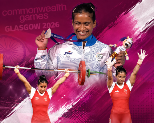 Gyaneshwari Yadav Wins Silver in Women's 53kg Weightlifting at CWG 2026