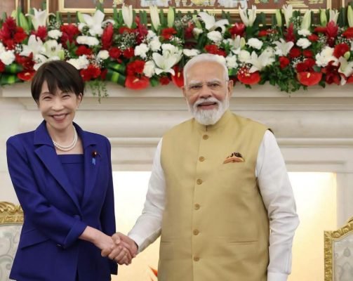 Modi, Takaichi Boost India-Japan Economic Partnership