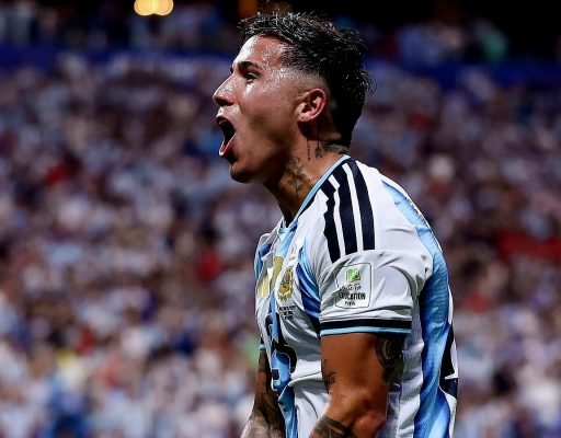 Enzo Fernández Nets Landmark 3,000th FIFA World Cup Goal as Argentina Advance