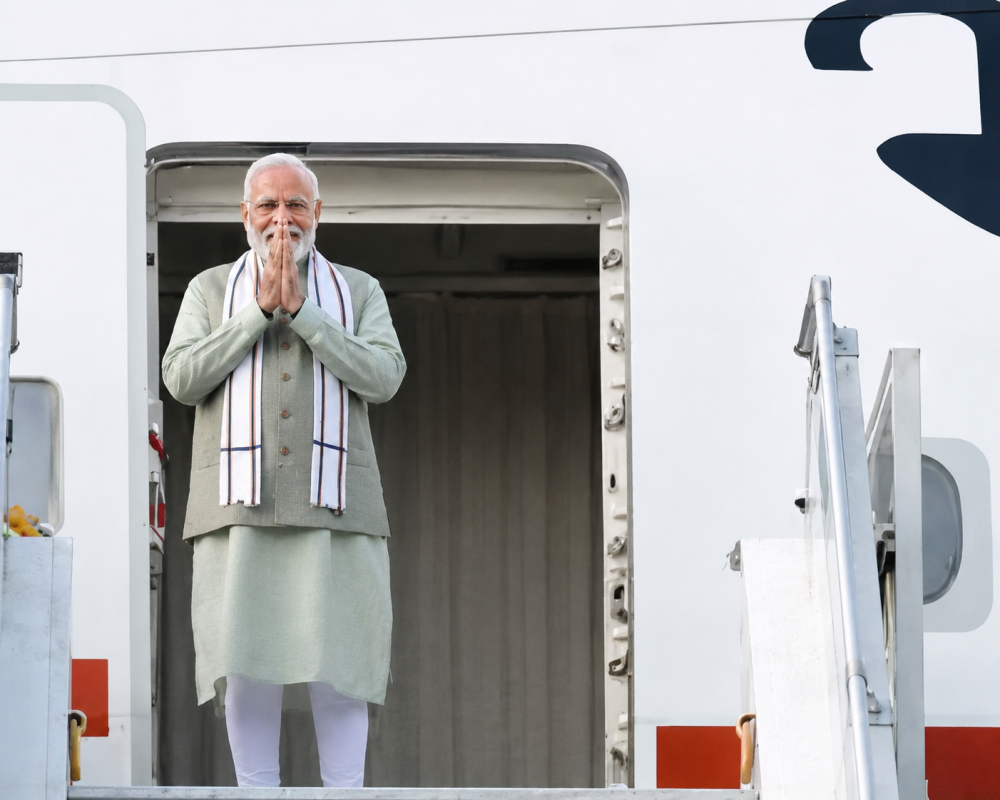 PM Modi Begins 3-Nation Tour to Boost Indo-Pacific Ties