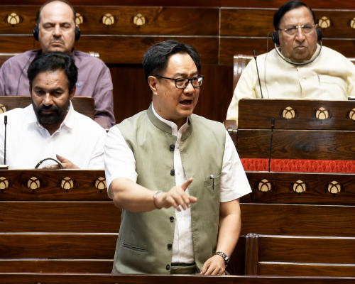 Kiren Rijiju Urges NEET Debate Without Politicising Issue, Says NDA Ready for Discussion