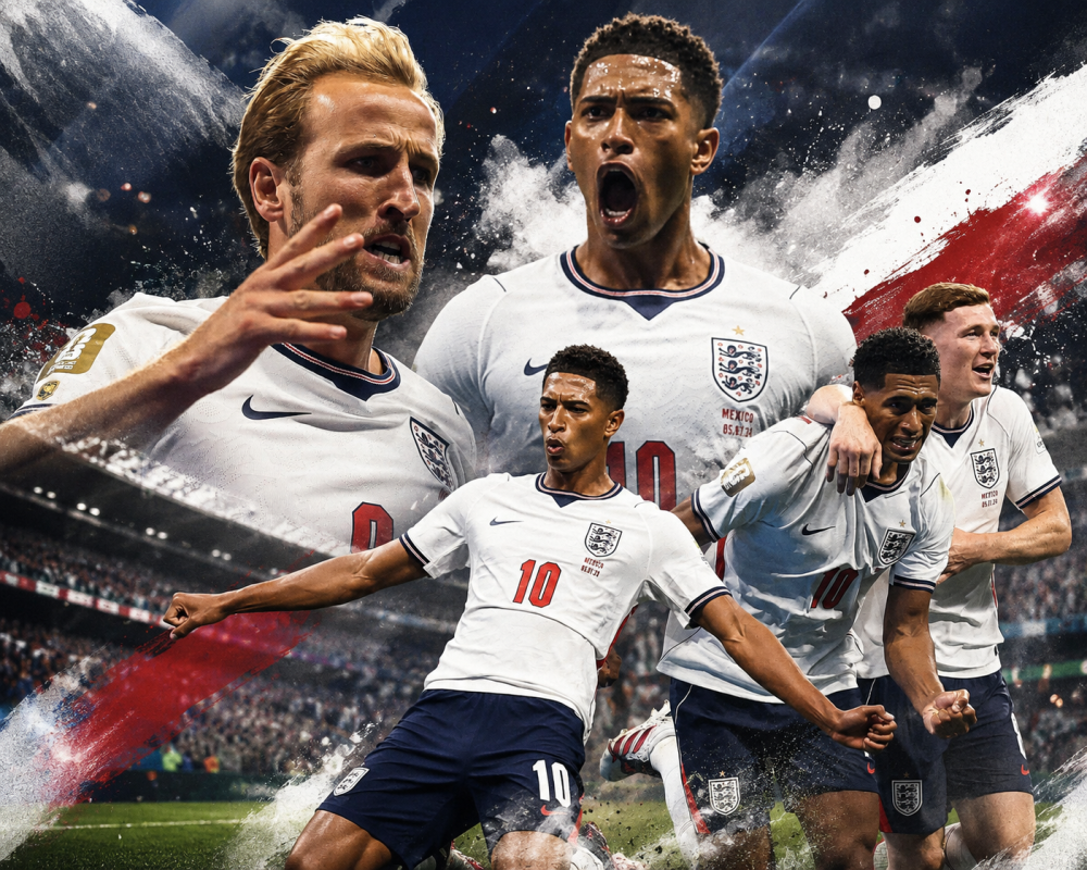 Bellingham Leads England Through in Mexico City Thriller