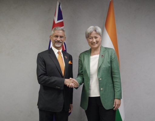Jaishankar, Australian FM Review Strategic Partnership
