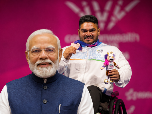 PM Modi Hails Jhandu Kumar's CWG 2026 Bronze Triumph