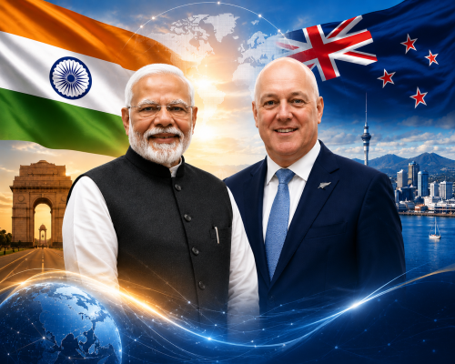 New Zealand PM Luxon Confirms Modi's Official Visit