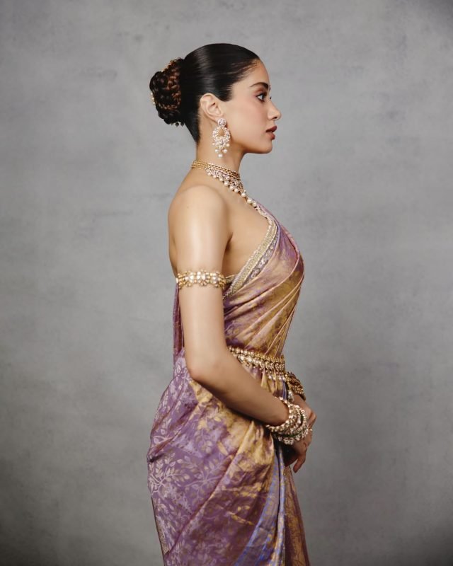 Timeless elegance in every drape. 💜