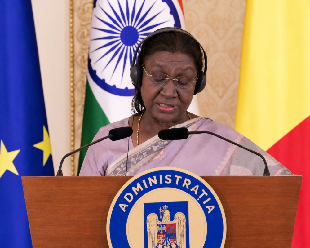 President Murmu Announces New Vision for India-Romania Ties