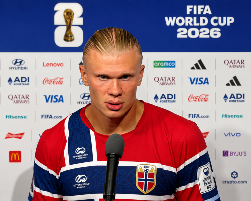 Erling Haaland Is Amazed by Norway's Historic World Cup Run
