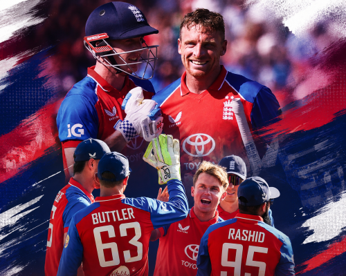 England Script Historic 4-0 T20I Series Victory