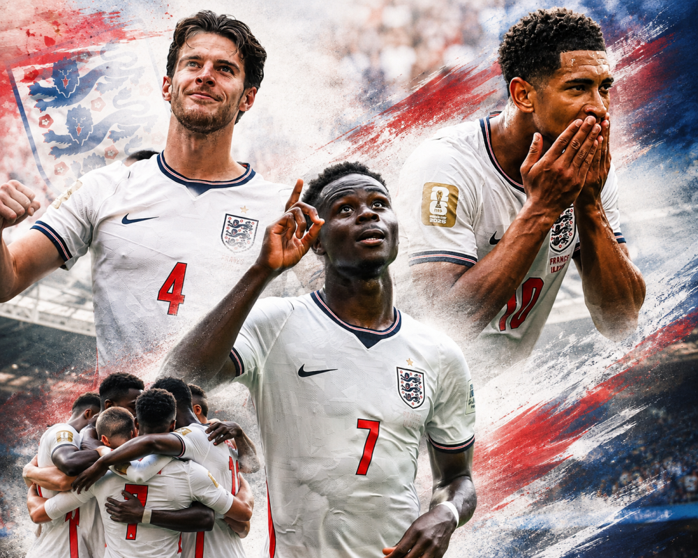 England Outlast France in Epic 6-4 Bronze Thriller