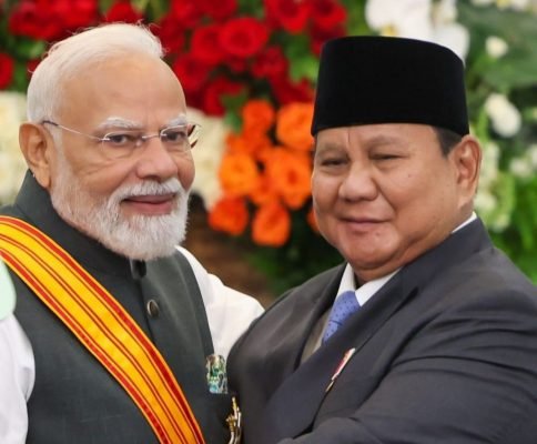 PM Modi, President Prabowo Hold Strategic Talks in Jakarta