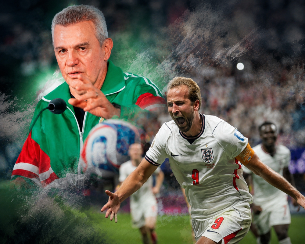 Javier Aguirre Hails Harry Kane Before England Clash