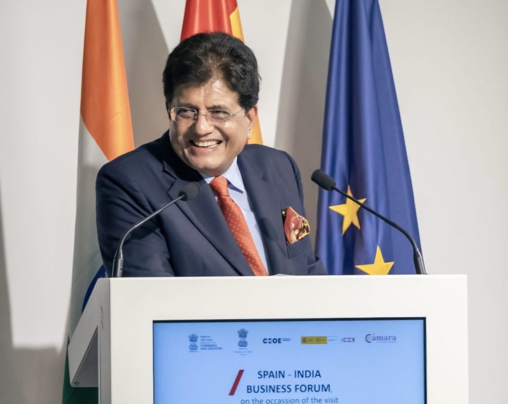 Piyush Goyal Calls for Stronger India-Spain Trade Ties