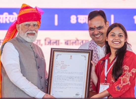 PM Modi Celebrates Youth Employment Milestone in Rajasthan