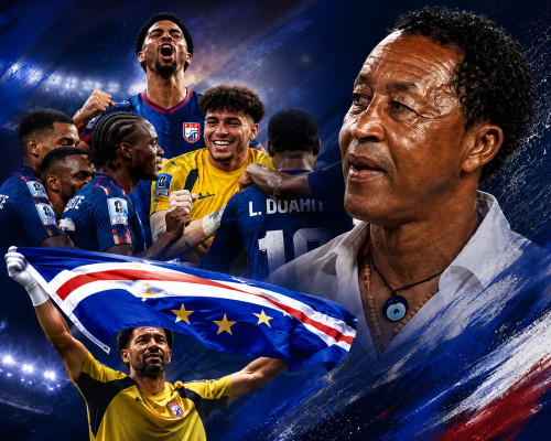 Bubista Applauds Cape Verde's Brave World Cup Run