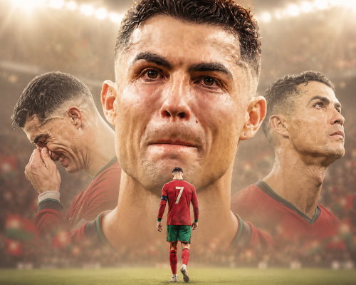 Cristiano Ronaldo's World Cup Dream Ends in Tears