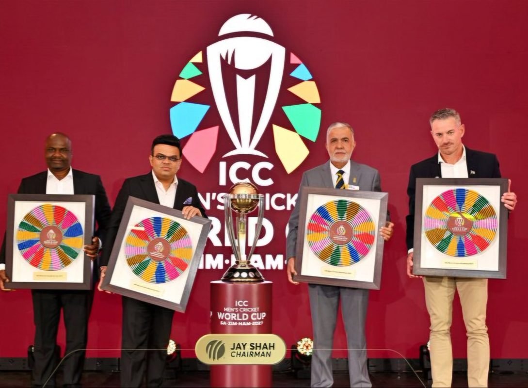 Jay Shah Launches ICC World Cup 2027 Campaign