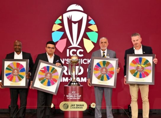 Jay Shah Launches ICC World Cup 2027 Campaign