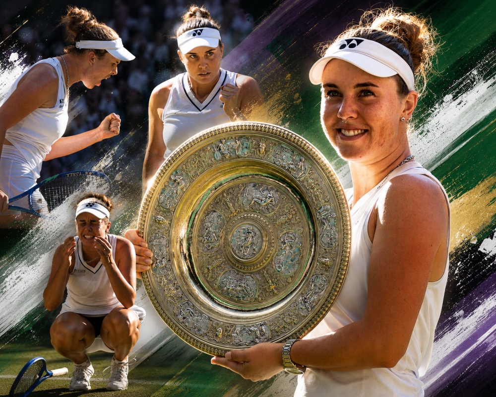Linda Noskova Wins Maiden Wimbledon Title in Thriller