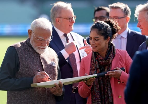 Lisa Sthalekar Meets Modi, Albanese, Hails Sports Roadmap